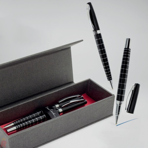 Set Bolígrafo y Roller LEONARDO Pierre Cardín - Ref. Z-1013 Cifra