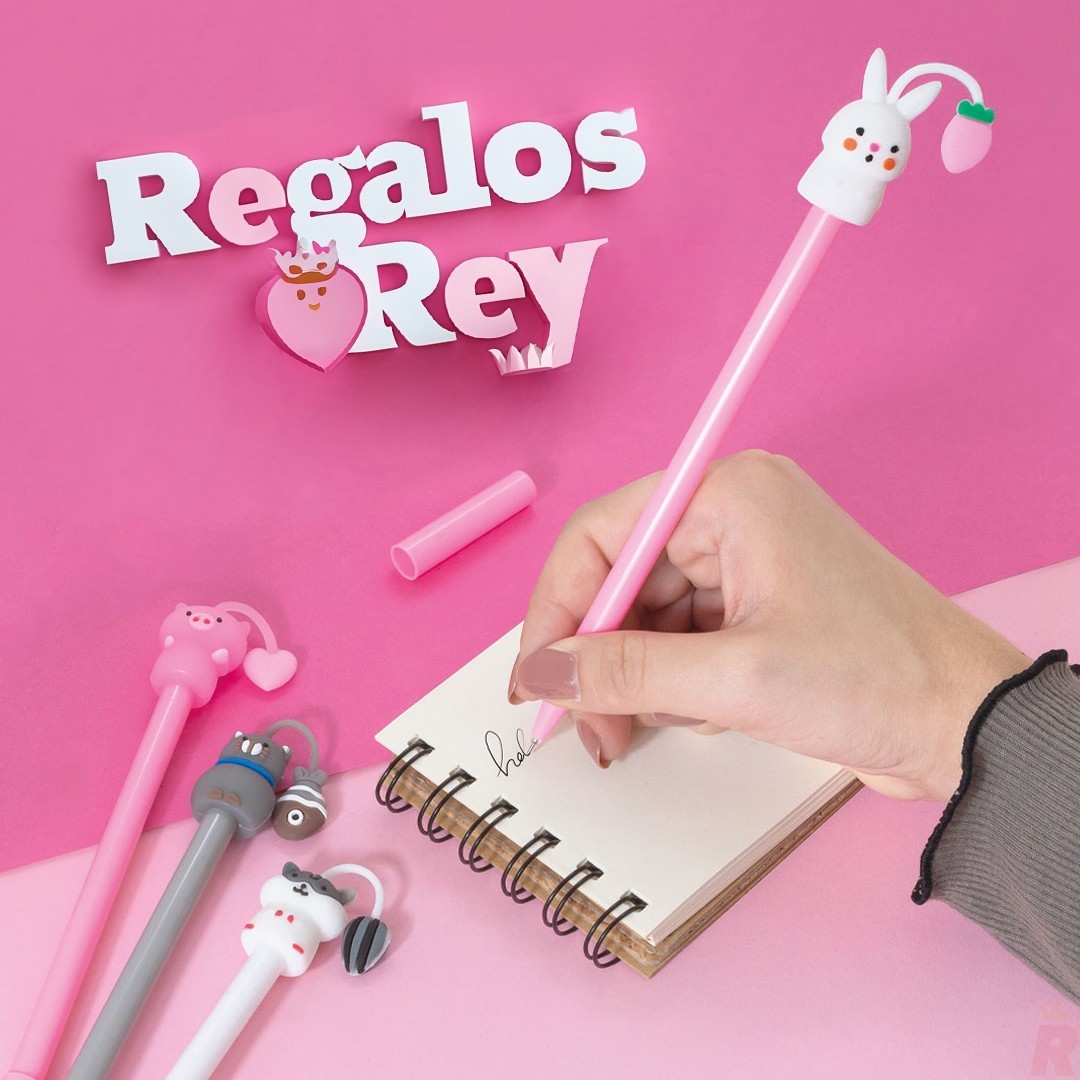 Set Bolígrafos Tinta Líquida TROTEROS (Pack 40)