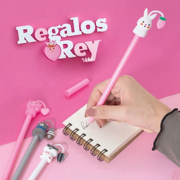 Set Bolígrafos Tinta Líquida TROTEROS (Pack 40)