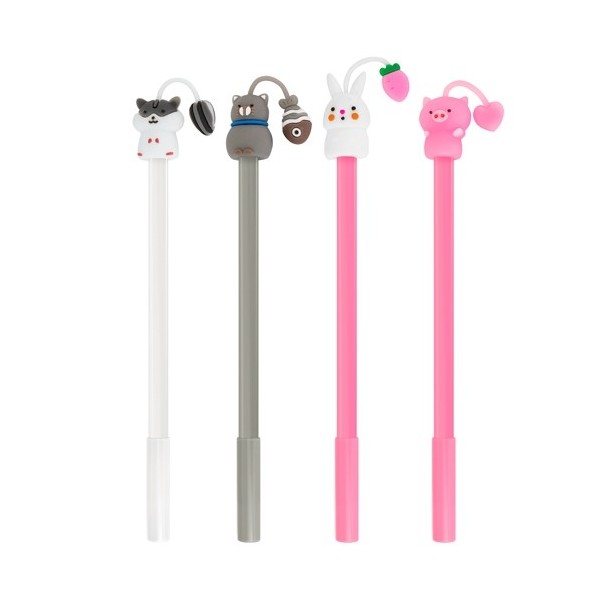 Set Bolígrafos Tinta Líquida TROTEROS (Pack 40)