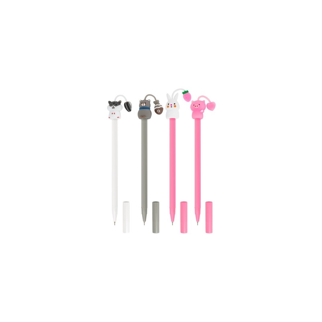 Set Bolígrafos Tinta Líquida TROTEROS (Pack 40)