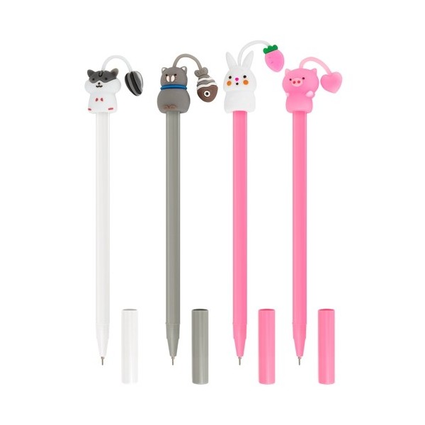 Set Bolígrafos Tinta Líquida TROTEROS (Pack 40)