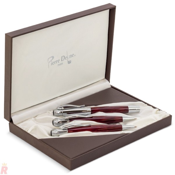 Set Colección Alta Gama 3 Piezas NOGAL - Ref. Z-585 Cifra