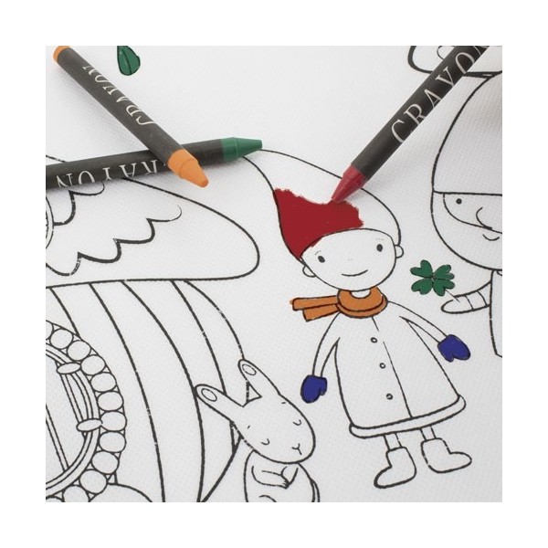 Set Delantales Infantiles Colorear CHISPI (Pack 5)