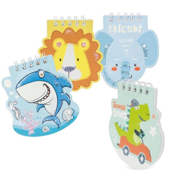 Set Libretas Infantiles ZOOLOCO (Pack 8) - Ref. 10427 Cifra
