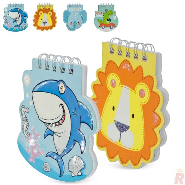 Set Libretas Infantiles ZOOLOCO (Pack 8) - Ref. 10427 Cifra 2