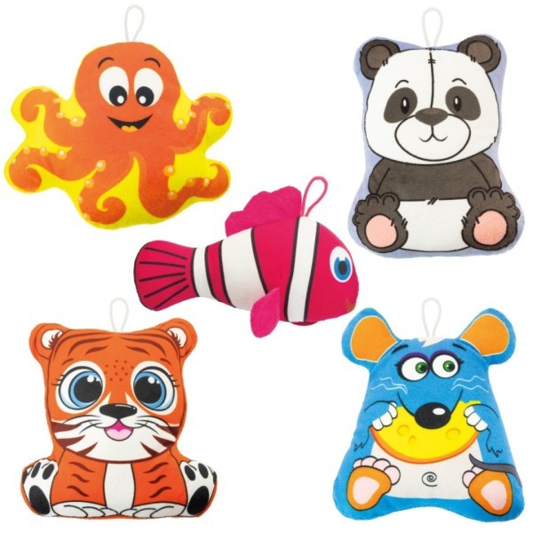 Set Peluches ANIMALIA (Pack 10)