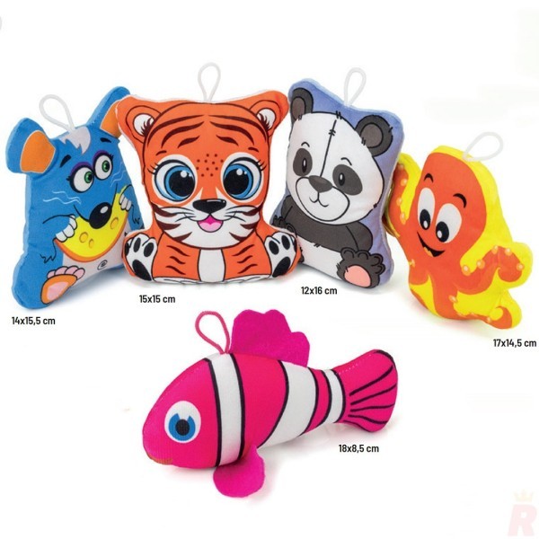 Set Peluches ANIMALIA (Pack 10)
