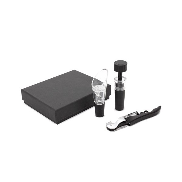 Set Vino 3 Piezas MERLOT