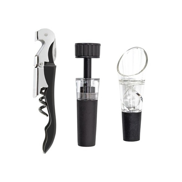 Set Vino 3 Piezas MERLOT