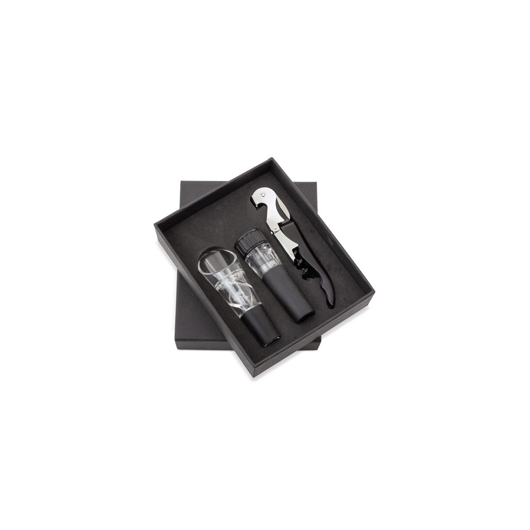 Set Vino 3 Piezas MERLOT