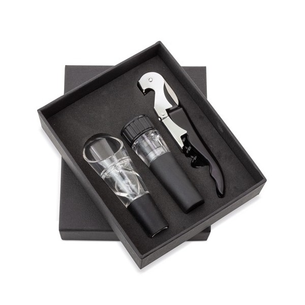 Set Vino 3 Piezas MERLOT
