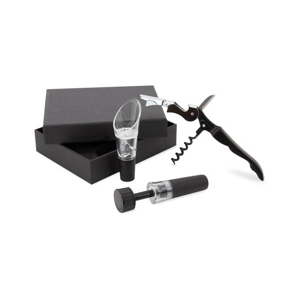 Set Vino 3 Piezas MERLOT