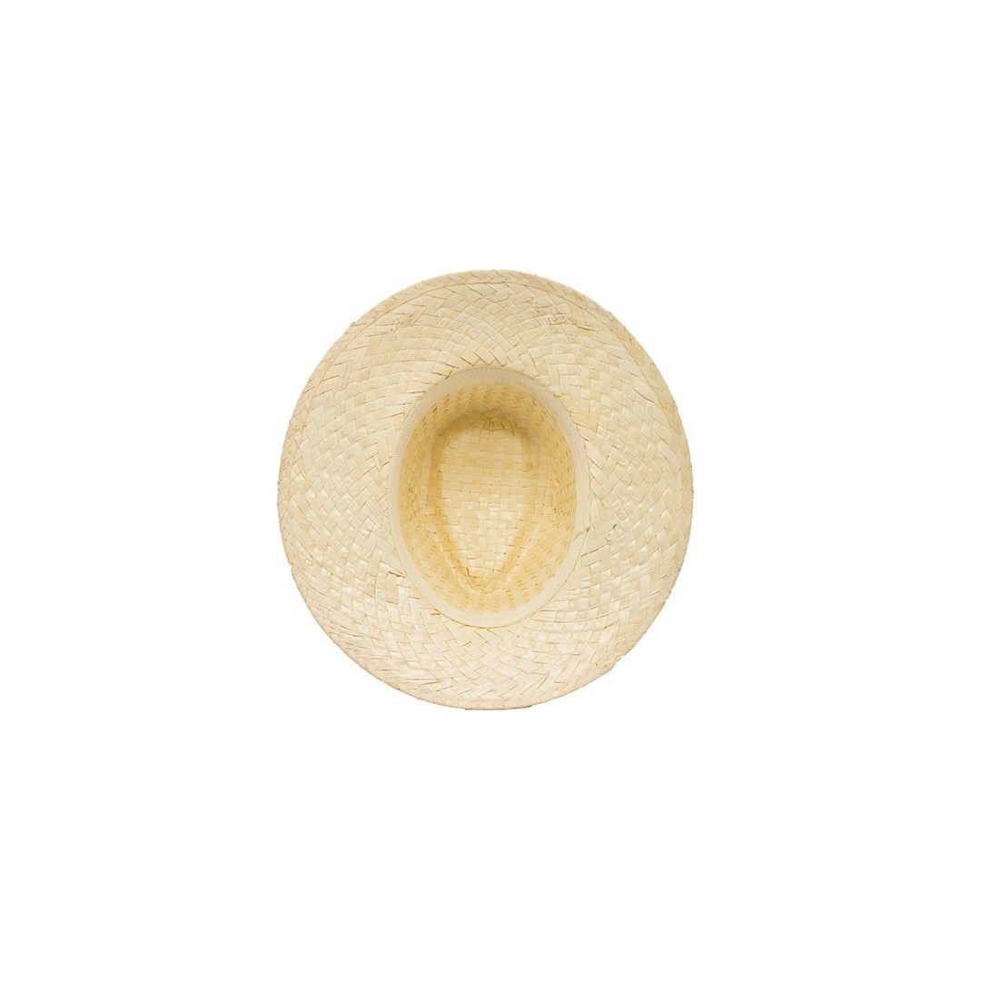 Sombrero Paja Claro Cinta Interior LAMBERT