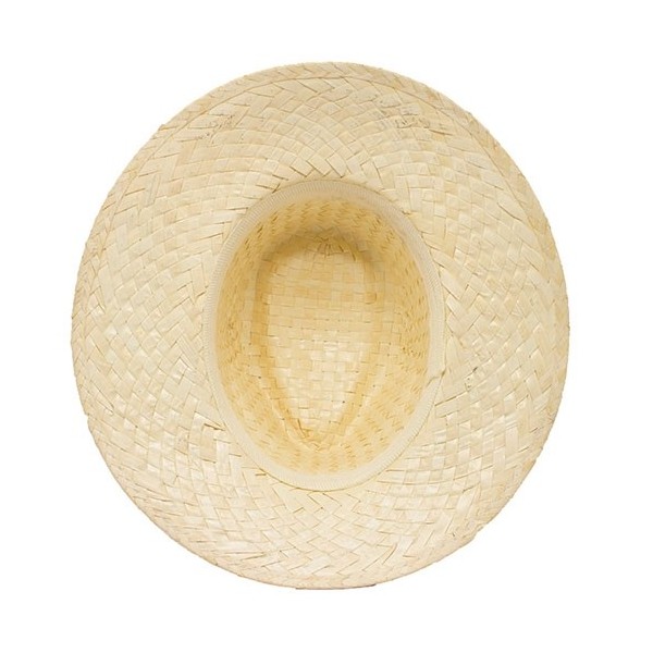 Sombrero Paja Claro Cinta Interior LAMBERT