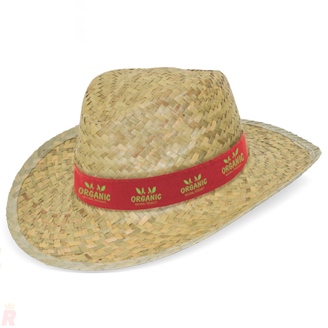 Sombrero Paja VerCinta Interior MARCO