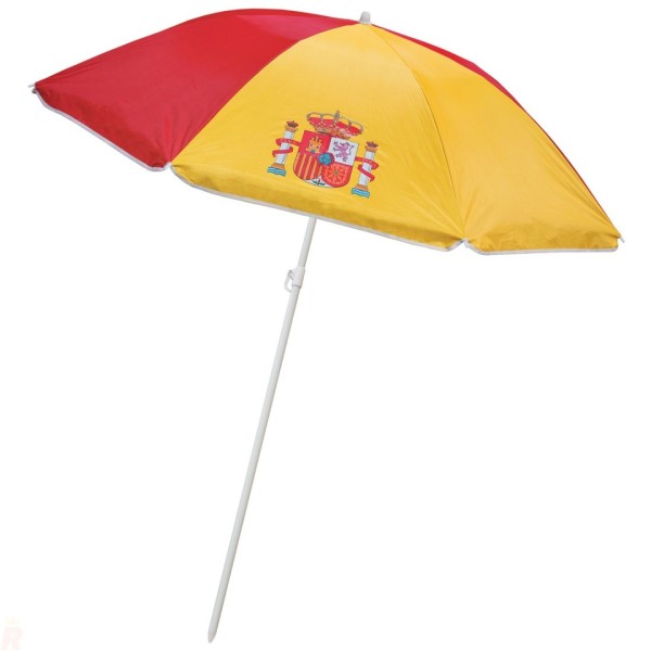 Sombrilla Playa Protección UV España GANDÍA - Ref. Z-099-ESP Cifra