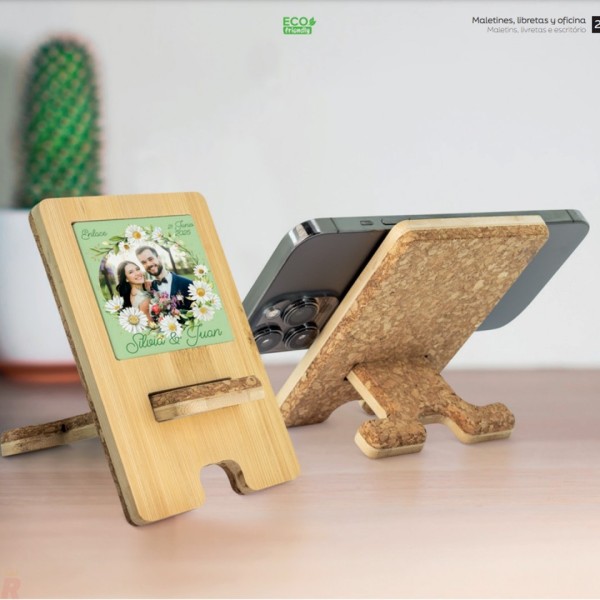 Soporte Móvil Subimación SOUVENIR - Ref. 10806 Cifra