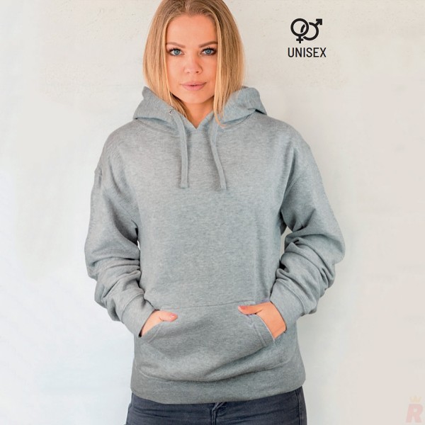 Sudadera Capucha Bolsillo Canguro YORKER - Ref. 10620 Cifra