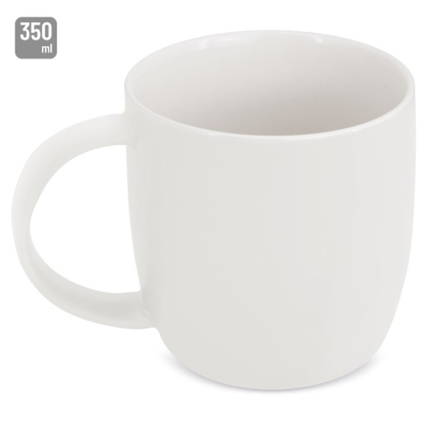 Taza Cerámica NESCOFFEE Sublimación - Ref. 10202-SUB Cifra