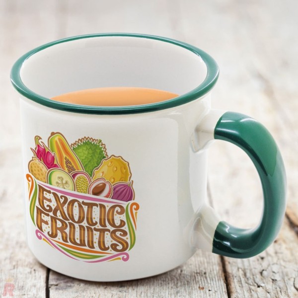 Taza Cerámica Sublimación NOSTALGIA - Ref. Z-6000 Cifra