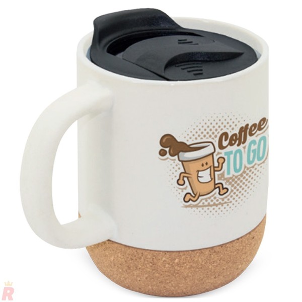 Taza Cerámica Sublimación SOFF - Ref. 60070 Cifra 2