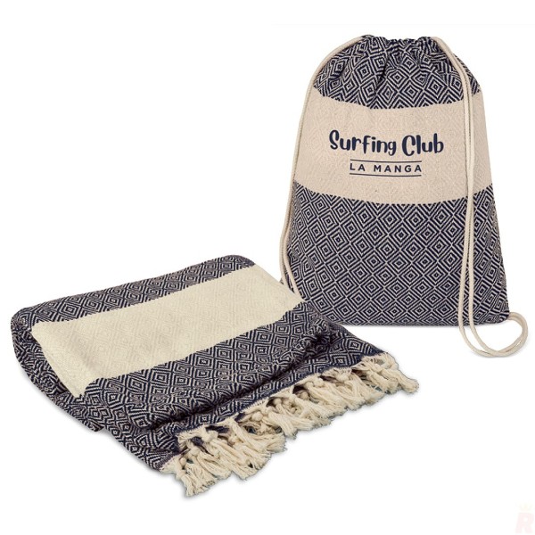 Toalla Pareo Mochila SOFT-ECO - Ref. 10518 Cifra 2