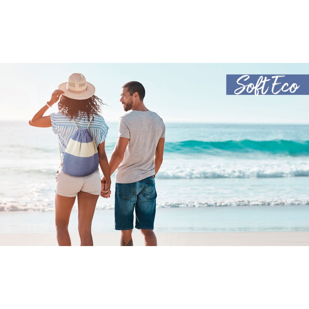 Toalla Pareo Mochila SOFT-ECO