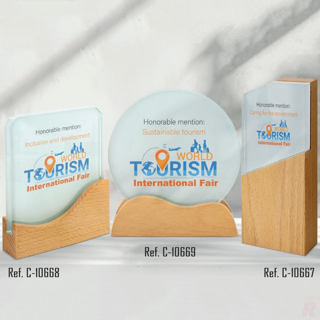 Trofeo Sublimación ENIF