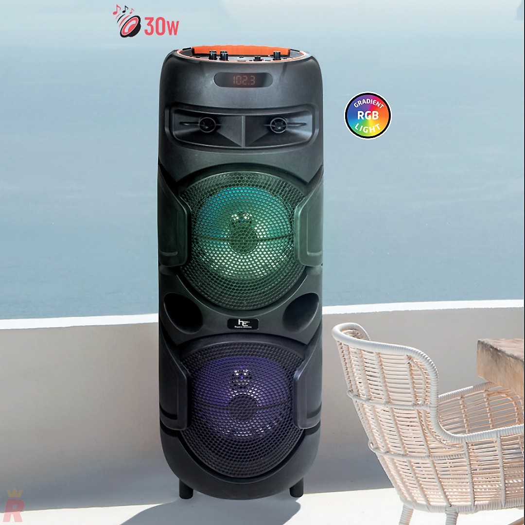 Trolley Altavoz Bluetooth PARTY TIME - Ref. 10457 Cifra
