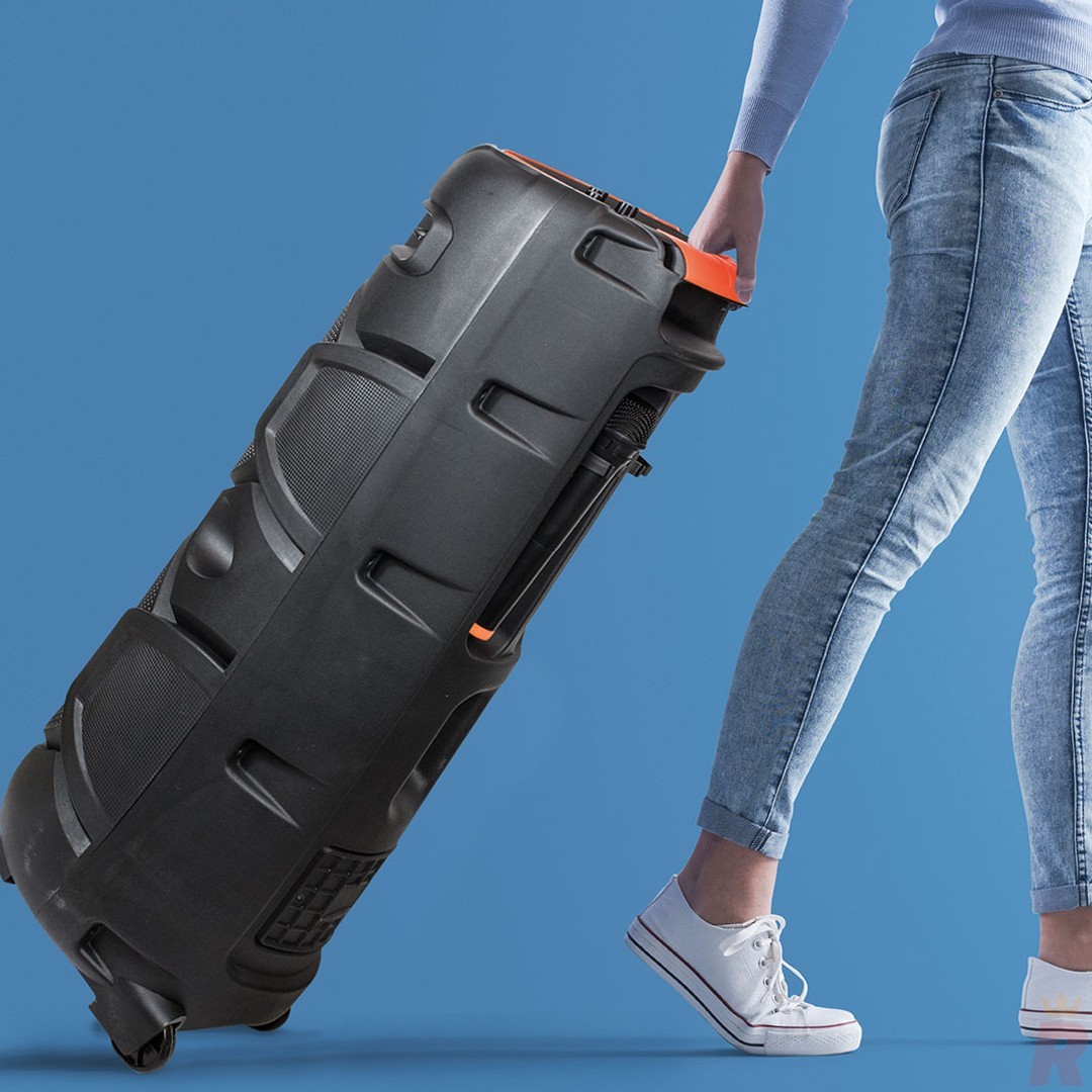 Trolley Altavoz Bluetooth PARTY TIME