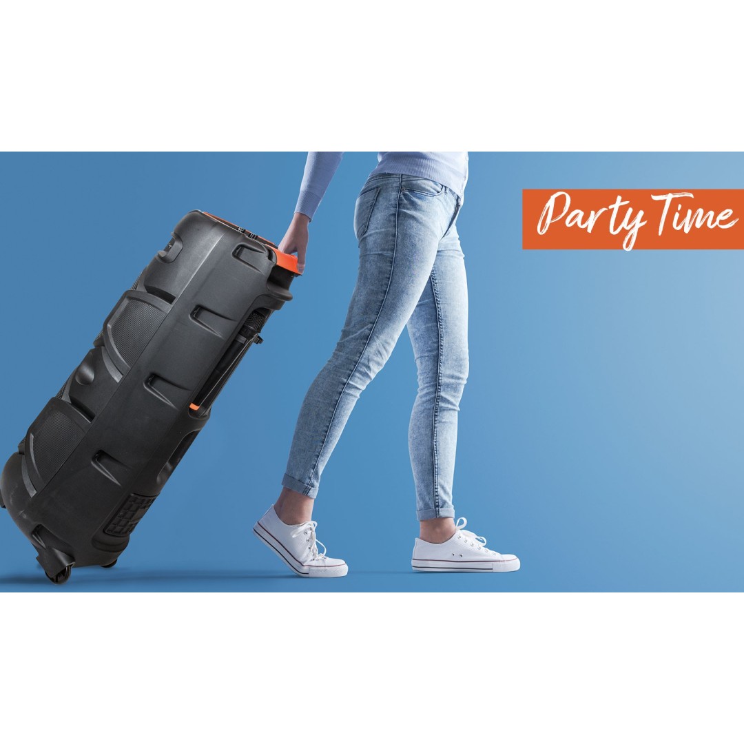 Trolley Altavoz Bluetooth PARTY TIME