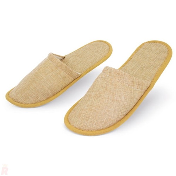 Zapatilla Bienvenida Cáñamo LOMIX - Ref. 10074 Cifra 2