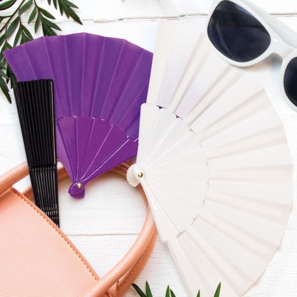 Abanico 10 Varillas AZAHAR