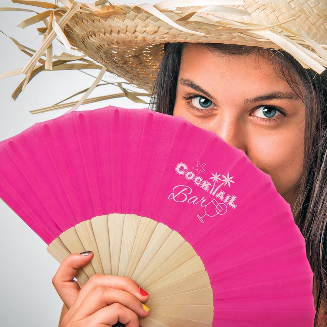 Abanico Madera 16 Varillas SEVILLA