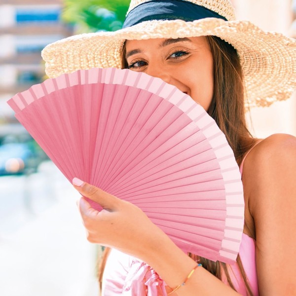 Abanico Madera Barnizado LUCENA