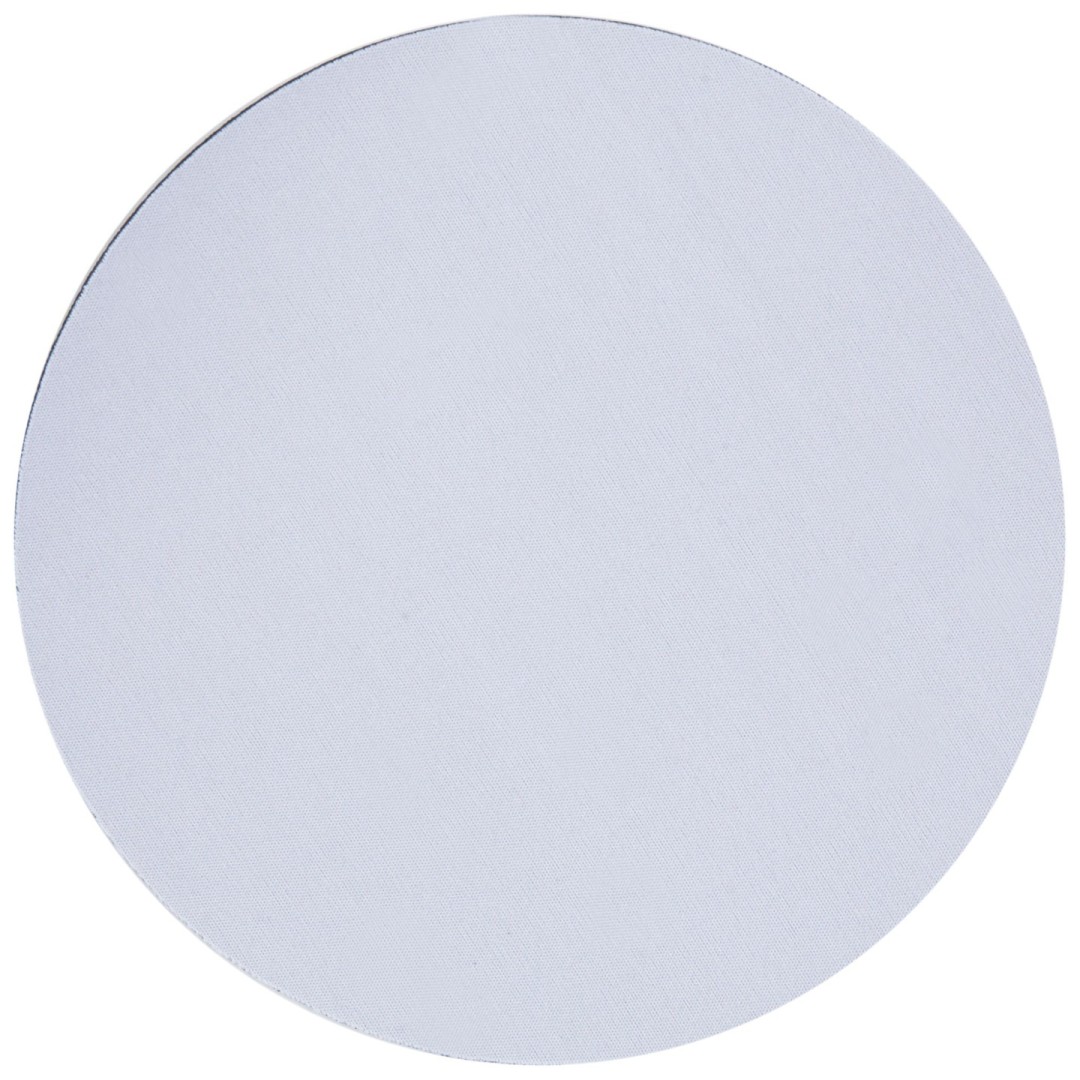 Alfombrilla Ratón Redonda TELNEX Blanco - Ref. E-006-BL Cifra