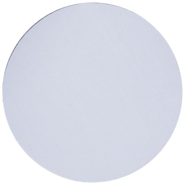 Alfombrilla Ratón Redonda TELNEX Blanco - Ref. E-006-BL Cifra