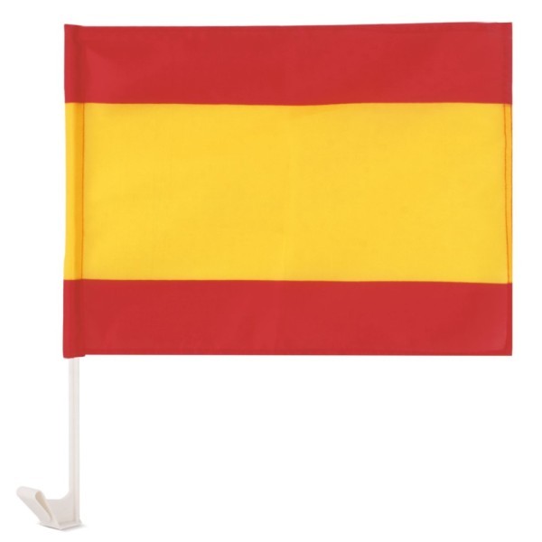Bandera Coche DIVAR España España - Ref. T-29-ESP Cifra