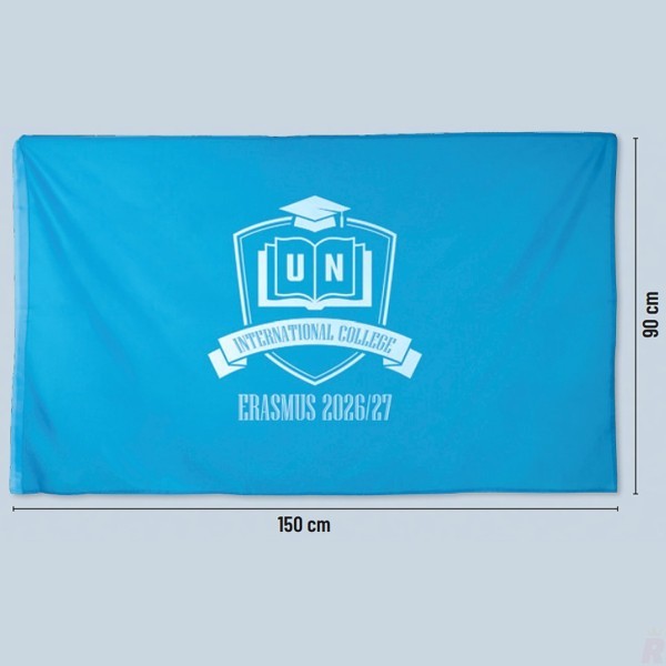 Bandera Fiesta Gran Tamaño DRAC