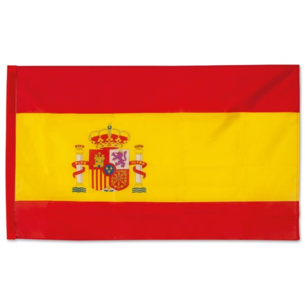 Bandera Fiesta Gran Tamaño España - Ref. T-36-ESP Cifra 2