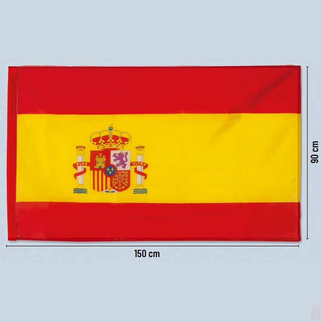 Bandera Fiesta Gran Tamaño España