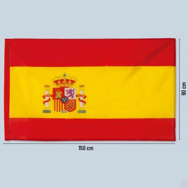 Bandera Fiesta Gran Tamaño España