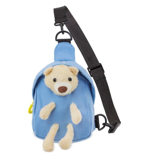 Bandolera Infantil Osito TIBBY Azul - Ref. 10503-AZ Cifra