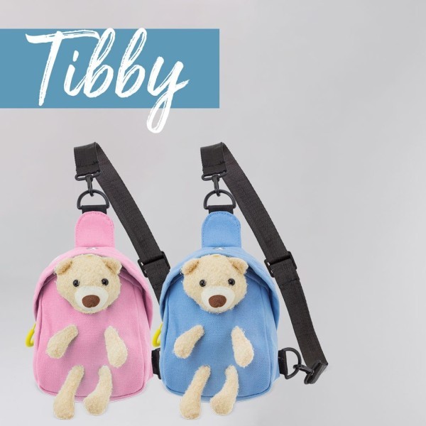 Bandolera Infantil Osito TIBBY