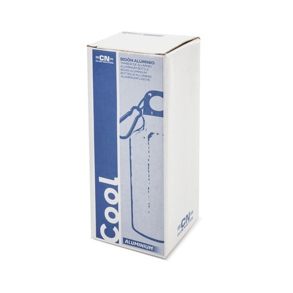 Bidón Aluminio Sublimación ORÁN