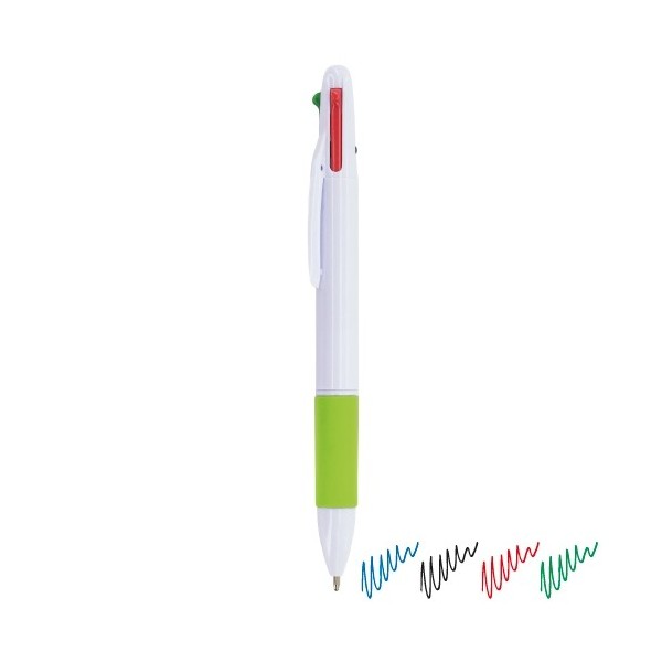 Bolígrafo 4 Colores KARIZ