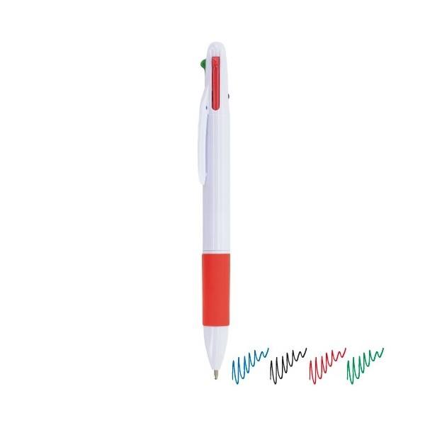 Bolígrafo 4 Colores KARIZ