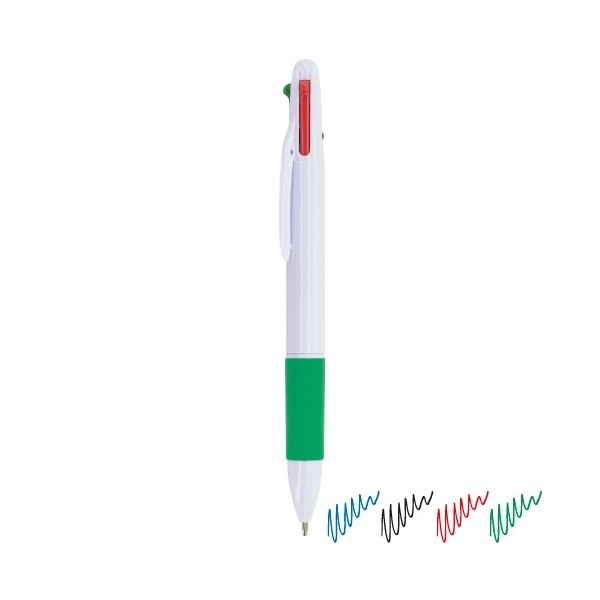 Bolígrafo 4 Colores KARIZ