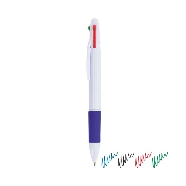Bolígrafo 4 Colores KARIZ